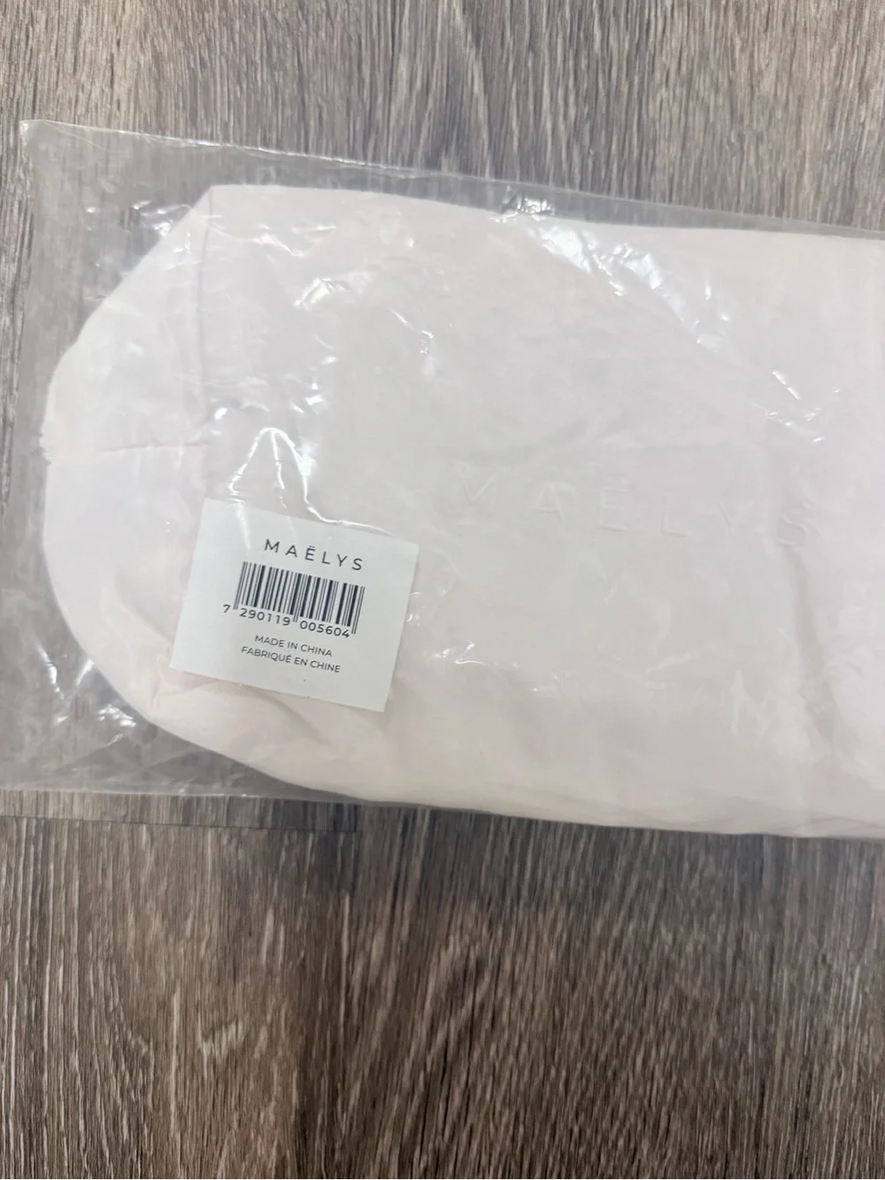 🌸 MAELYS White Quilted Cosmetic Pouch